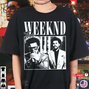 The Weeknd Vintage T Shirt 2