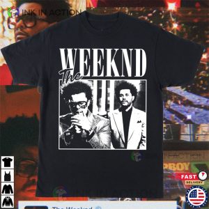 The Weeknd Vintage T Shirt 3