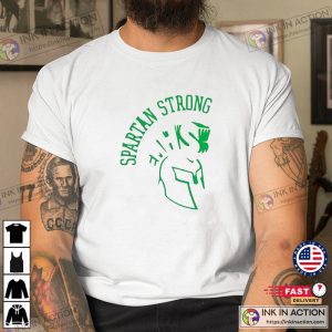 This is Sparta Spartan Strong Shirt 1