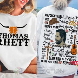 Thomas Rhett Home Team Tour Shirt, Country Music 2023 Tour Merch