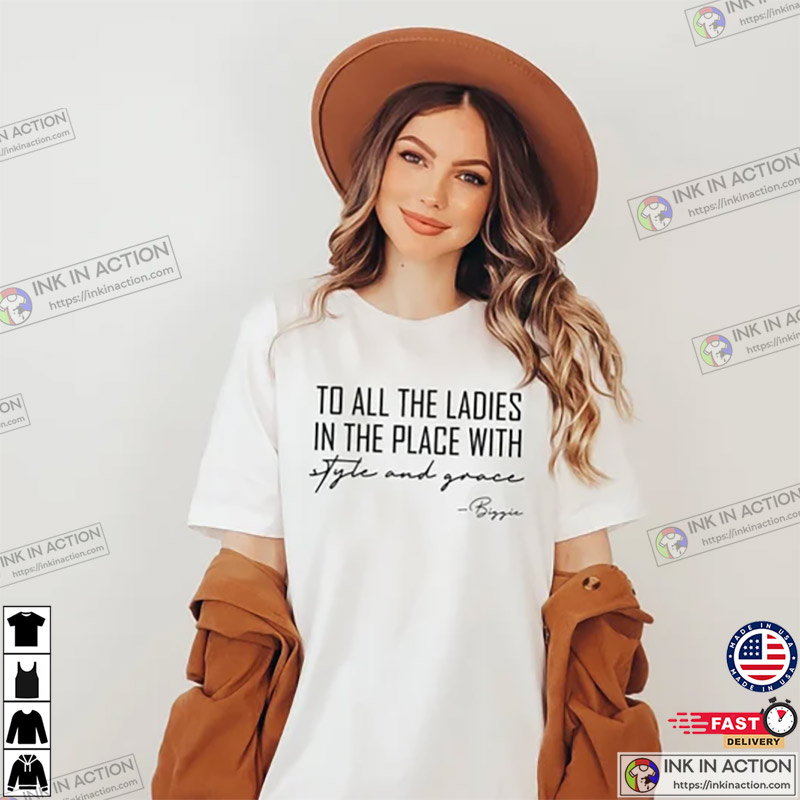 Ladies trendy shop t shirts