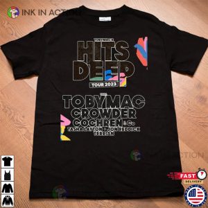 Toby Mac Hits Deep Tour 2023 T-Shirt, 2023 Tour Concert Shirt