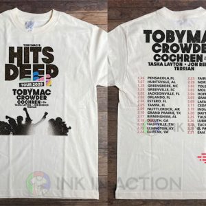 Toby Mac Tour 2023 T Shirt Hits Deep 2023 T Shirt 3