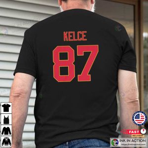 Travis Kelce Kansas City Chiefs T Shirt 1