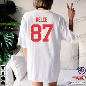 Travis Kelce Kansas City Chiefs T Shirt 2