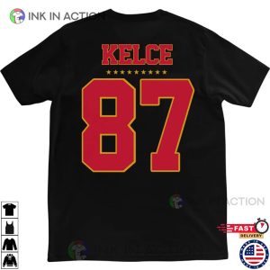 Travis Kelce Kansas City Chiefs T Shirt LVII Super Bowl 2023 Shirt 1