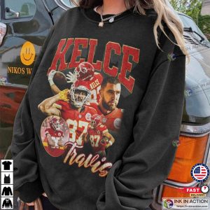 Travis Kelce Shirt Super Bowl Shirt Football Game Day T shirt 1 1