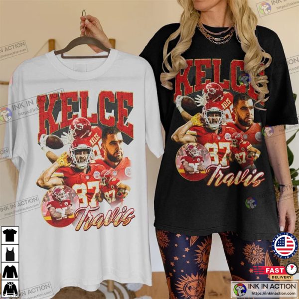 Travis Kelce Shirt, Super Bowl Shirt, Football Game Day T-shirt