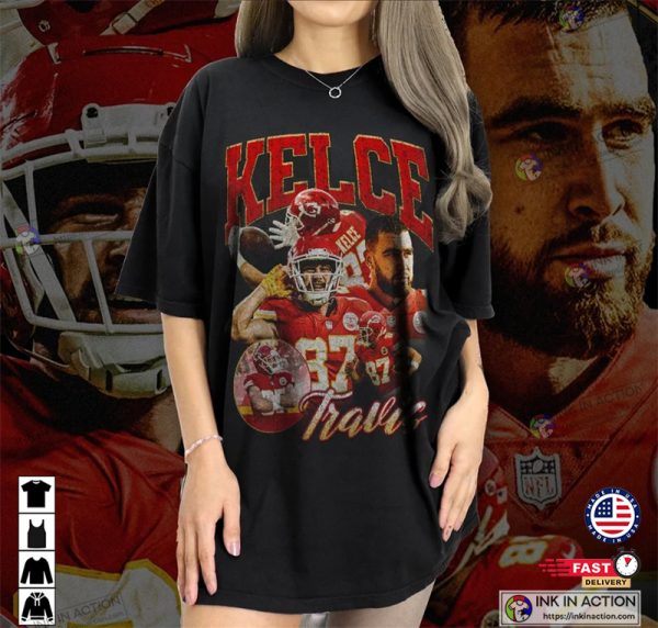 Travis Kelce Shirt, Super Bowl Shirt, Football Game Day T-shirt