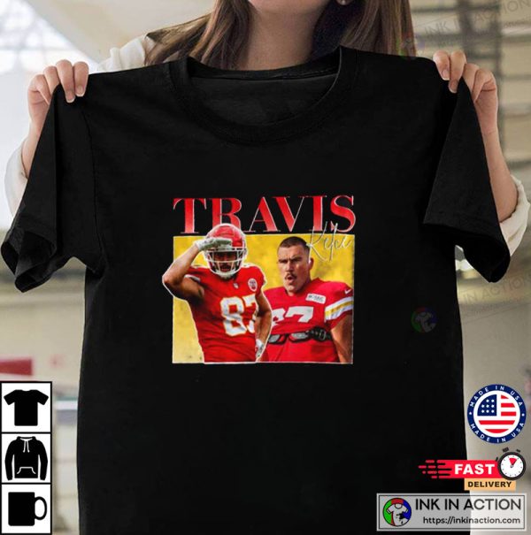 Travis Kelce T-shirt, Kansas City Chiefs T-shirt