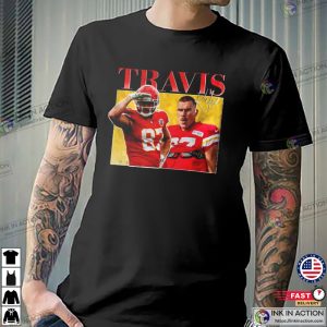 Travis Kelce T shirt Kansas City Chiefs T shirt 2 1