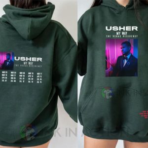 Usher My Way The Vegas Residency Tour 2023 Shirt 1