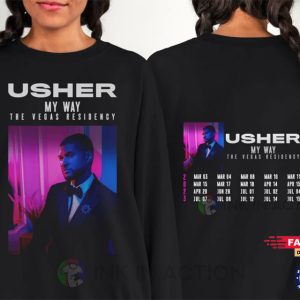 Usher My Way The Vegas Residency Tour 2023 Shirt 2
