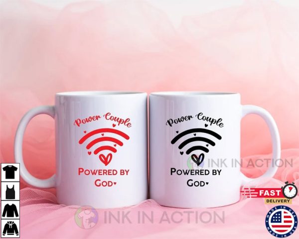 Valentine’s Day Couple Mug, Love Mug, Power Couple Mug