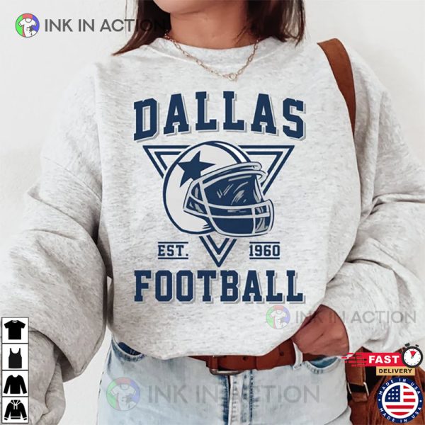 Vintage Dallas Cowboy Football T-Shirt