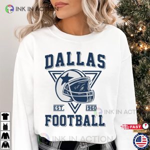 Vintage Dallas Cowboy Football T Shirt 3