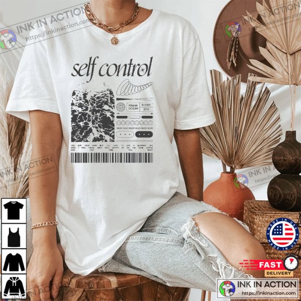 Vintage Self-Control Frank Ocean Unisex T-Shirt