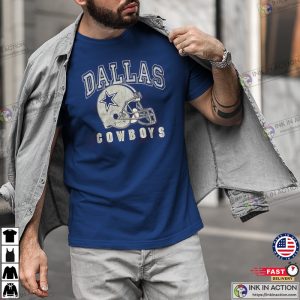 Vintage Style Dallas Football Shirt 1