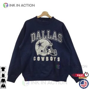 Vintage Style Dallas Football Shirt 2