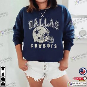 Vintage Style Dallas Football Shirt 3