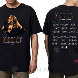 Weekends With Adele The World Tour 2023 2024 Merch Shirt 1