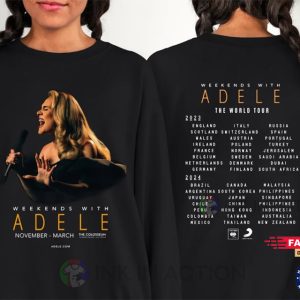 Weekends With Adele The World Tour 2023-2024 Merch Shirt