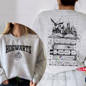 Wizard Castle Book Shirt Hogwarts Shirt Bookish Reader Shirt 1