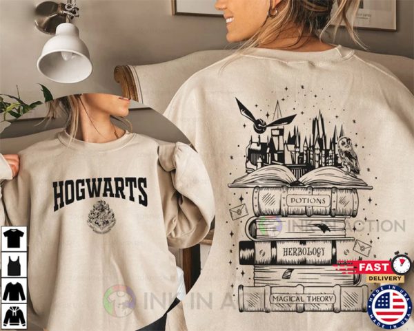 Wizard Castle Book Shirt, Hogwarts Shirt, Bookish Reader Shirt