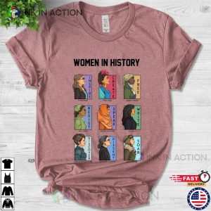 Women In History feminist shirt 3 Ink In Action