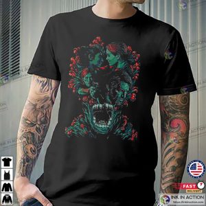 Zombie The last of us Poster Shirt 1