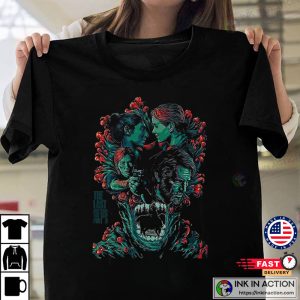 Zombie The last of us Poster Shirt 2