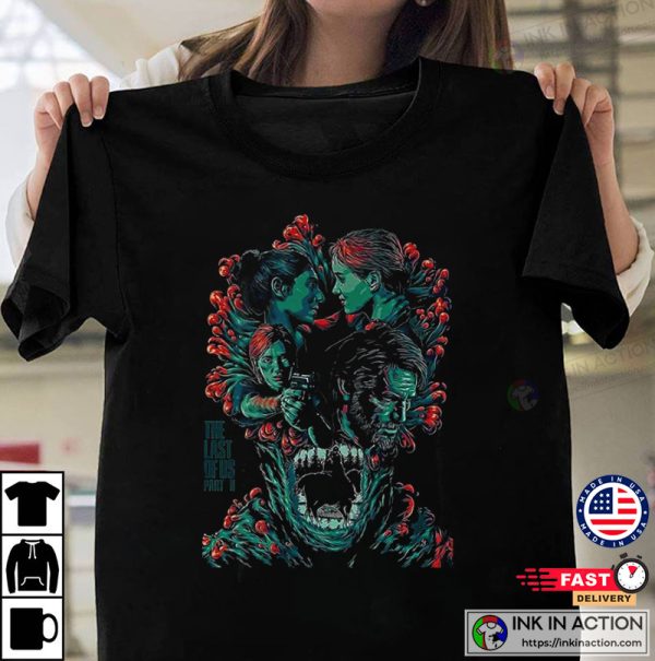 Zombie The Last Of Us Poster Shirt