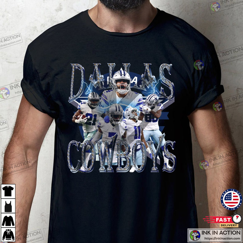 Dallas Cowboys T-shirt - Ink In Action
