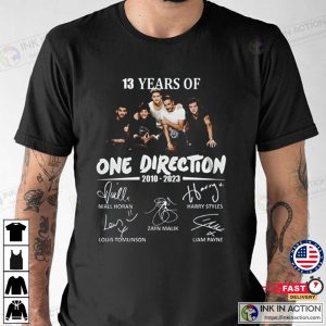 13 Years Of One Direction Shirt One Direction Tour Shirt 2 1