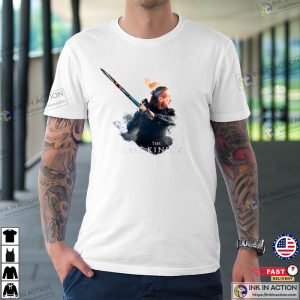 Aesthetic Design The Last Kingdom T Shirt 3 Ink In Action