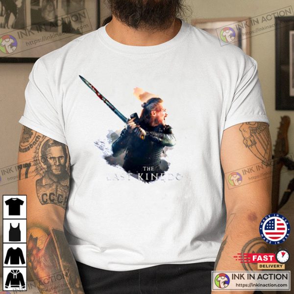 Aesthetic Design The Last Kingdom T-Shirt