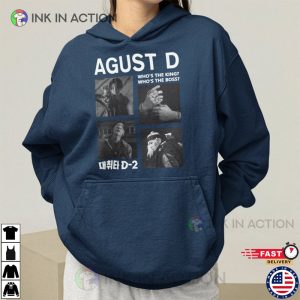 Agust D Concert Shirt, Min Yoongi Shirt, Army Gift T-shirt
