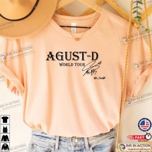 Agust D World Tour Shirt Agust D Concert Shirt 3