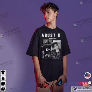 Agust D World Tour Shirt Suga Fan Gift Agust D Concert Shirt 1