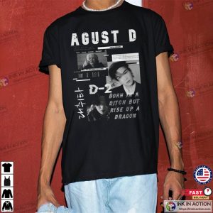Agust D World Tour Shirt Suga Fan Gift Agust D Concert Shirt 2