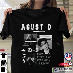 Agust D World Tour Shirt Suga Fan Gift Agust D Concert Shirt 3