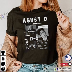 Agust D World Tour Shirt Suga Fan Gift Agust D Concert Shirt 4