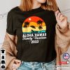 Aloha Hawaii Hawaiian Family Vacation 2023 T-Shirt