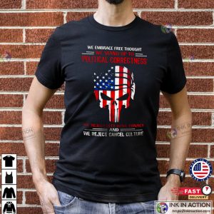 America president, Donald Trump America flag T-shirt