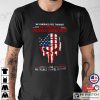 America president, Donald Trump America flag T-shirt