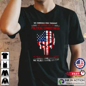 America president Donald Trump America flag T shirt 3 Ink In Action