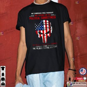 America president Donald Trump America flag T shirt 4 Ink In Action