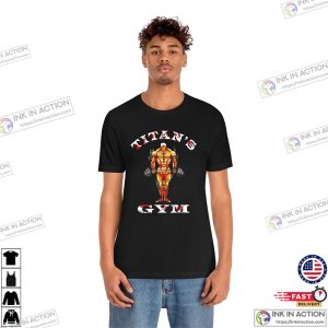 Armored Titans Gym T Shirt 2