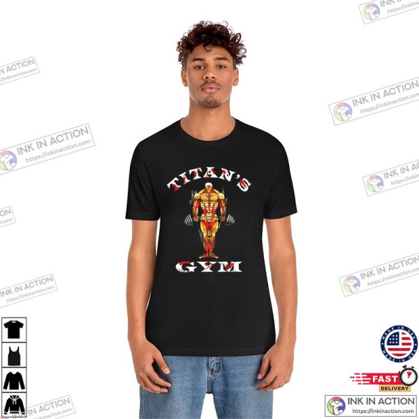 Armored Titans Gym T-Shirt