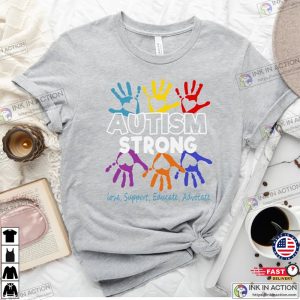 Autism Strong Shirt, Autism Awareness Shirt
